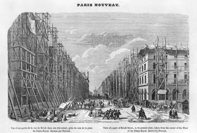 Nouveau Paris, vue d